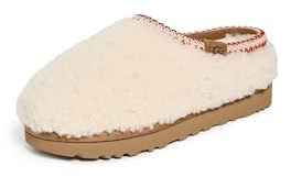 UGG Tasman Maxi Curly PantuflasMujer