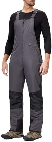 DAFENP Pantalones Mono Esquí Nieve Hombre Impermeable