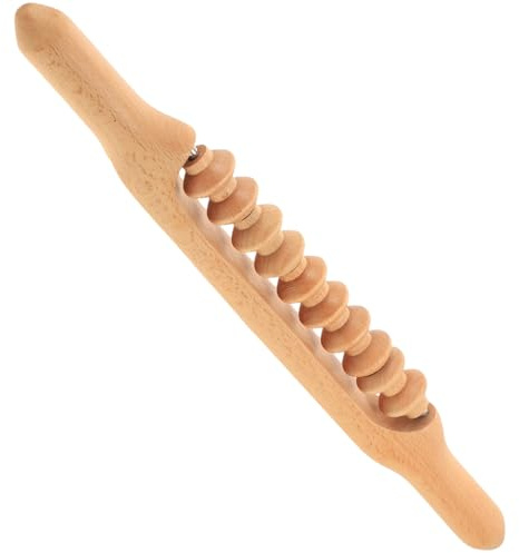Gogogmee Massageroller für Rücken und Nacken mit Komfortabler Massagefunktion zur Ermüdungsentlastung für Familiengebrauch und Outdoor Einsatz