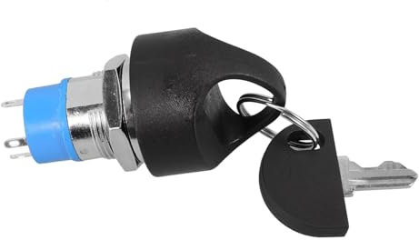 COSMEVIVI Interruttore Di Accensione Per Bicicletta Elettrica Cilindro Di Blocco Ignizione Sicuro e Facile Da Installare Adatto Varie Condizioni Ambientali Protezione Per Veicoli Elettrici