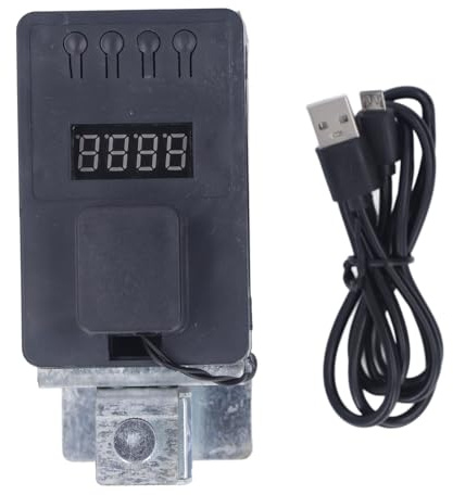 Denash Maus-Tastatur-Clicker, Automatisch Höhenverstellbar, Professioneller, Langlebiger Computer-Tastatur-Clicker für Gaming-Computer