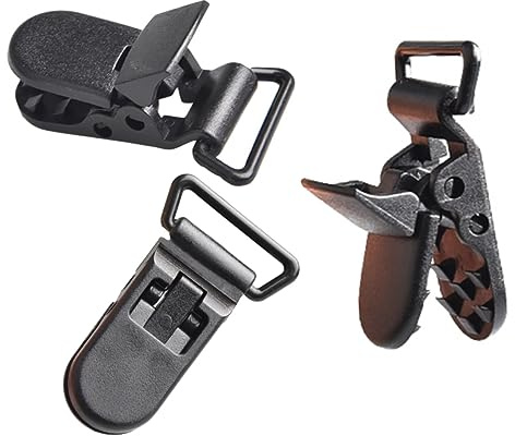 MERRYHAPY 20 Stück Zeltspannklammern Aus Kunststoff Zeltspannclips Feste Clips Für Planen Markisen Bootsabdeckungen Zelte