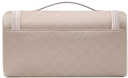 Travel Case, Hair Dryer Storage Bag, Hair Dryer Bag, Large Capacity Travel Case with Hook, Carrying Toiletry Bag and Hair Accessories Organizer for Hair Dryer, Curling Iron, and Airstraight Attachment
