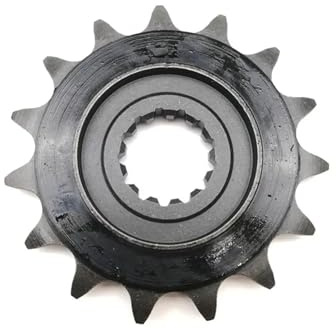 Pignon de Chaîne 15T pour CFMOTO 450MT 450mt 450 MT, Petit Pignon Avant Silencieux Et Durable pour Moto, Roue À Chaîne, Pignon De Volant Avant B9U1