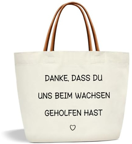 Toozen Baumwollbeutel Lehrer Geschenk, Canvas Tragetasche Lehrerin, Abschiedsgeschenk für Lehrer, Stofftasch Geschenke für Lehrerin, Dankesgeschenke für Lehrer, Ruhestandsgeschenke für Lehrer