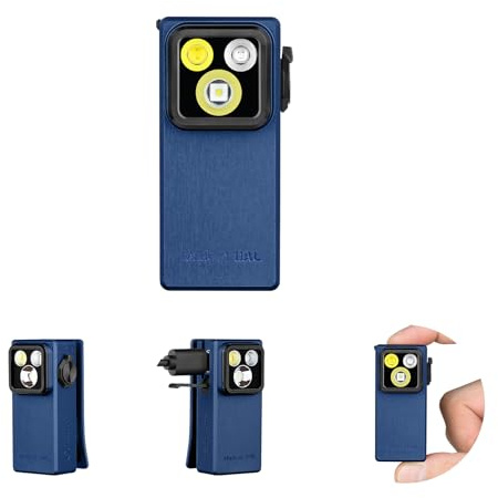OLIGHT Oclip Ultra Mini clip EDC-Taschenlampe Wiederaufladbar 530LM 130M