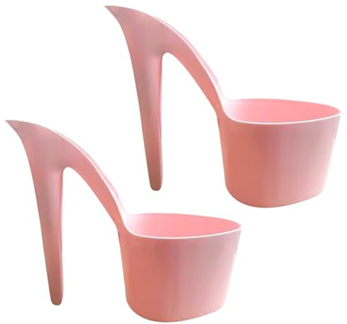 Simpatici vasi per piante a forma di tacco alto, vaso creativo a forma di scarpa da donna, vaso per cactus | Fioriera floreale per piante da interno, piante grasse, cortile, scrivania e ufficio, vaso