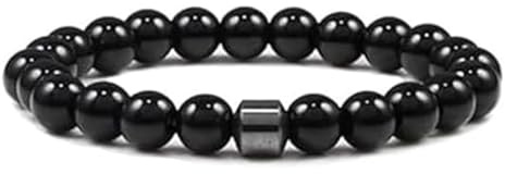 Eeiiey Anti-Alkohol-Armband – 2025 GM magnetisches Nüchternheitsarmband für Männer und Frauen, verstellbare Glame-Anti-Alkohol-Magnetarmbänder, reduziert Alkohol-Verlangen, lindert Angst und