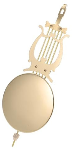 iplusmile Pendel Für Wanduhr Metalluhr Zubehör Ersatzteil Für Mechanische Uhr Reparaturteil DIY Uhrteil Für Haushalt Wanduhr