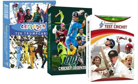Aamango Collezione internazionale di cricket (T20 + Test Legends + ODI Legends)