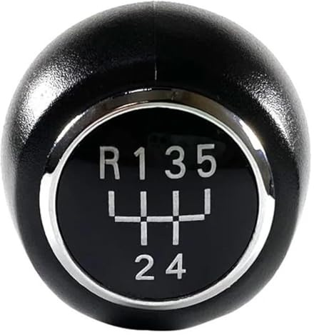 Pomo Palanca De Cambios Para Opel Para Astra H III Para Zafira B Para Corsa D Para Vauxhall 5 6 Velocidades Manual Palanca Cambios Cabeza Palo Balonmano(5 speed)