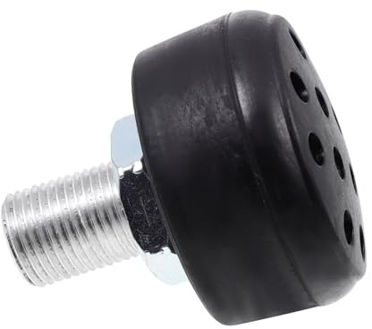 Gogogmee Butée de Frein en Caoutchouc Noir pour Patins à roulettes Frein Ajustable pour Rollers Quad Protection des Orteils et Bloc de Freinage Accessoire de Sécurité pour Patinage