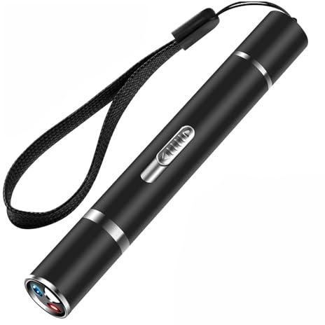 Juguete Interactivo Inteligente con Luz LED para Gatos y Perros, Ideal para Estimulación, Entrenamiento y Ejercicio, Resistente y Recargable por USB, Apto para Todo Tipo de Mascotas