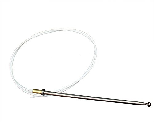 TAKPART Antenne Antennenmast Leistungsantenne Mast für W124 W140 W201 W210 1408270001