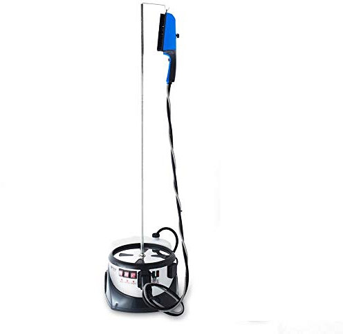 EOLO Centrale Vapeur Professionnelle Fer à repasser Pistolet Brosse à Vapeur Professionnels Traitement en Vertical avec Chaudière en Cuivre à Economie d'Energie Anticalcaire AV04 TRIPLE RA