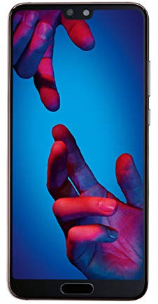 Huawei P20 Smartphone débloqué 4G (5,8 pouces - 128 Go/4 Go - Single SIM - Android) Rose [Version internationale]