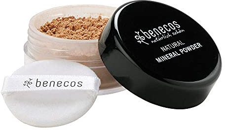 benecos Mineral Powder medium beige 6 x 6 g