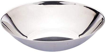 Tubayia - Cuenco para Servir (Acero Inoxidable), 22 cm