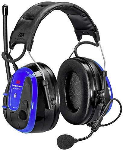 3M Peltor WS ALERT XPI MRX21A3WS6-ACK Ear Protection Headset 35 dB EN 352-1:2002, EN 352-3:2002