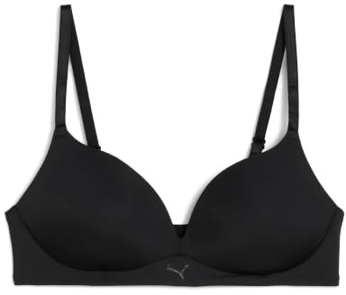 PUMA dam Puma Mjuk vadderad BH för kvinnor (1-pack) Vadderad BH