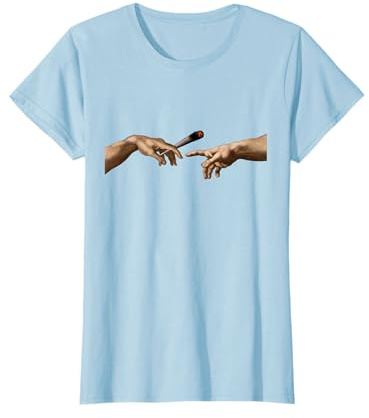 Michelangelo Pass The Joint Weed Druffi Trippy T-Shirt