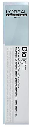 L'Oréal Hair Colour Professionnel Dialight Colouration Tone Sur Tone Gel Cream Acide 6.11