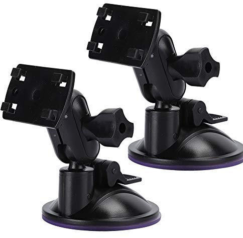 360 Degree Adjustable Vacuum Suction Cup Dash Cam Mount Holder - Universal Mount Kit for Most Cameras