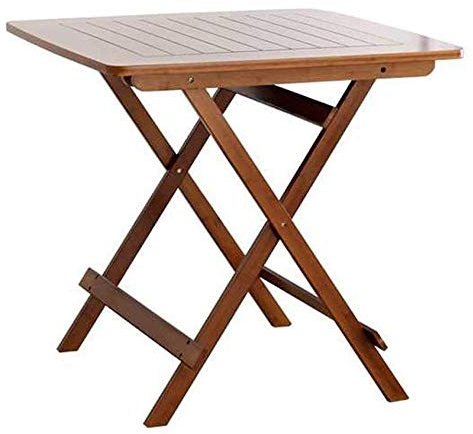 WANWEN Tragbarer Tisch Massivholz Klapptisch Gartentische Esstisch Couchtisch Klappschreibtisch tragbarer Laptop-Schreibtisch (Size : XL) Little Surprise