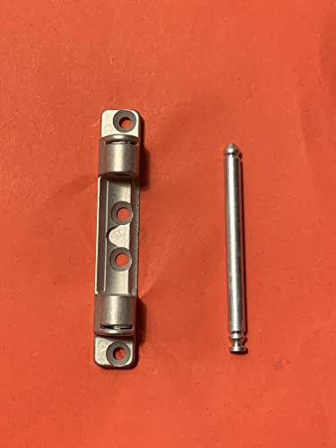 Roto NT/Centro Scherenlager Axerlager inkl. Axerlagerstift Bandseite K (silber)