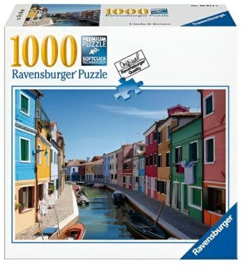 Puzzle mit 1000 Teilen - Burano
