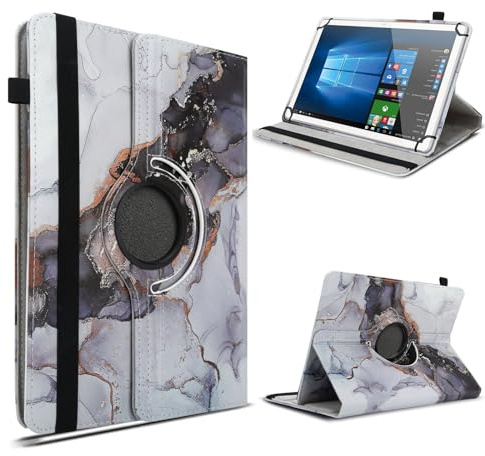 UC-Express Tablet Hülle - kompatibel mit Telekom T Tablet 10,4 Zoll Geräten - 360 Grad Schutzhülle für Tablets - Tablet Tasche - ultradünne Tablet Case, Farbe:Motiv 21
