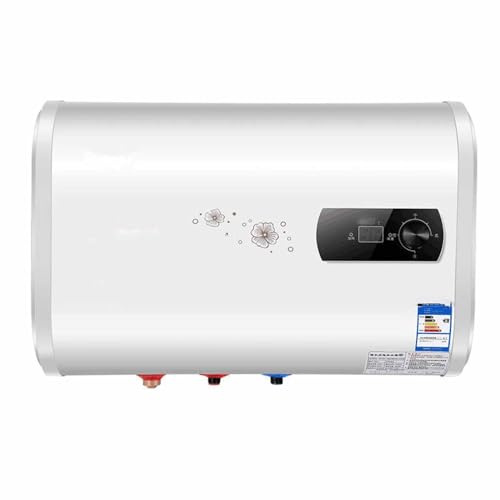 CASEGO Chauffe-Eau électrique instantané Multifonctionnel, Affichage numérique Intelligent, Commande par Bouton, adapté à Plusieurs scénarios (B 60L)
