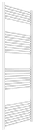 Kiamami Valentina - Termoarredo in acciaio bianco 65x180 con 33 tubi