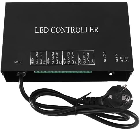 Droagoct H802RA 4 AnschlüSse (4096 Pixel) Artnet Controller DMX Artnet Controller WS2801 WS2811 Artnet Pixel Controller für LED Licht