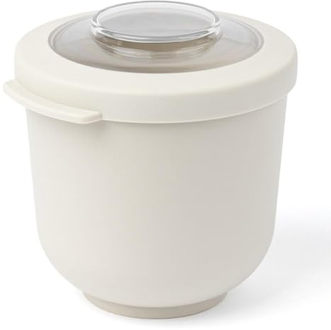 Amuse Tylla Schüssel 500ml I luftdichte Frischhaltedosen mit Deckel für Meal Prep und Snacks I BPA-freie Vorratsdosen für Kinder und Erwachsene I Gefrierdosen, spülmaschinengeeignet I Oat