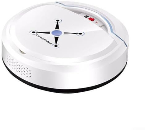 ReachMall Robot aspirateur, aspirateur robotique intelligent à aspiration ultra puissante, balayeuse automatique pour BOOST, robot nettoyeur automatique rechargeable par USB pour poils d'animaux