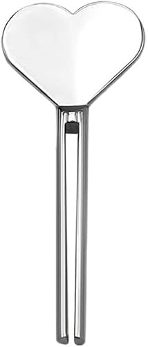 Metal Manual Toothpaste Squeezer,Stainless Steel Dispenser Tube Squeezer,Hand Cream Tube Key Roller Set,Metal Tube Squeezer Rolling Key for Bathroom Cosmetic Aids Accessories (Silver)