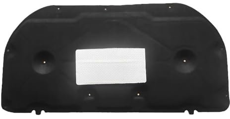 Insonorisation Capot Moteur pour Toyota Prado 10-17 Accessoires Auto Tapis d'isolation Phonique pour Capot de Voiture Coton d'isolation Thermique et phonique
