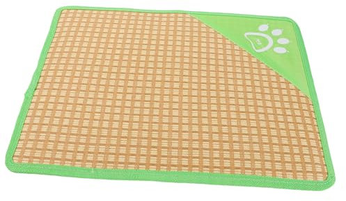 POPETPOP Haustiermatte haustierbett pet Bed Haustierkühlmatte Katzen bettchen cat Bed Katze Wasser Matte Katzenbetten Hündchen Hundebett Kühlkissen für Hunde Kühlnest für Katzen Strohmatte