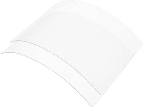 VICASKY 2pcs Sandblasting Hood Lens Protective Shield for Sanding and Grinding Essential Safety Gear for Various Work Scenarios Reliable Protection Against Splashes