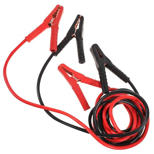 TOGEVAL Avviamento 1000A per Auto Cavo per Suv e Veicoli Pesanti Cavo Resistente al Congelamento Crepe Accessori Auto per Emergenze