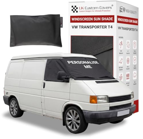 Scheibenabdeckung passend für VW T4 1990-2004 - Sonnenschutz & Frostschutz