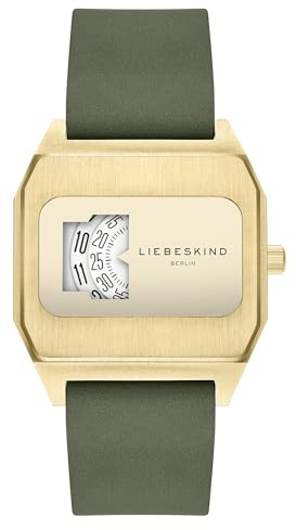 Liebeskind Uhr LT-0390-MQ aus Edelstahl in Silber