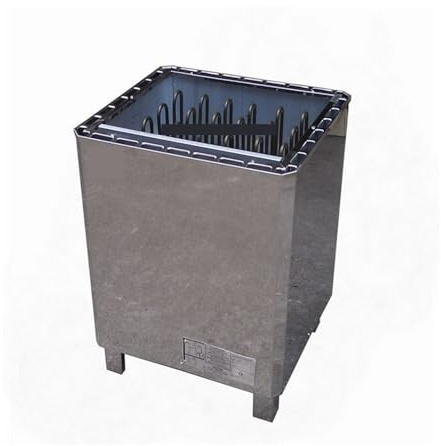 10,5 kw 12kw 15 kw 18 kw Riscaldatore per sauna Macchina a vapore per sauna, forno di riscaldamento domestico Attrezzatura a vapore per ambienti a secco 380 V per stufa domestica (15 KW)