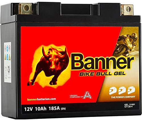 Banner 510 01 Gel Akku Moto Bike Bull
