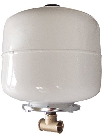 Sanitop-Wingenroth Membrana Vaso de expansión para agua sanitaria erwärmungs Instalaciones, 1 pieza, 27433 3