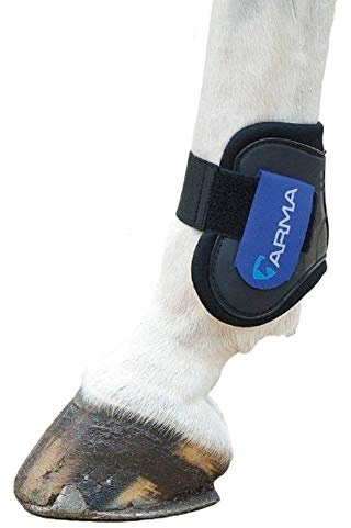 Shires Arma Fetlock Boots Cob/Full Size Black Royal