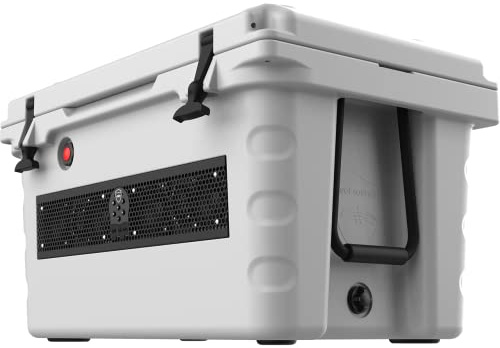 Wet Sounds | SHIVR-55-GRY | SHIVR-55 Battleship Gray Bluetooth® Soundbar Cooler