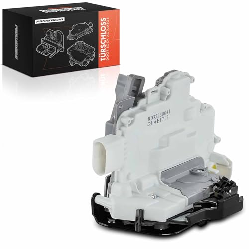 Frankberg Türschloss Stellmotor Vorne Links 4F1837015 | Kompatibel mit A6 4F2, A4 8EC, Exeo 3R2, A8 4E2 4E8, A3 8P1, Exeo ST 3R5, A4 Cabriolet 8H7 B6 8HE B7, A4 Avant 8ED