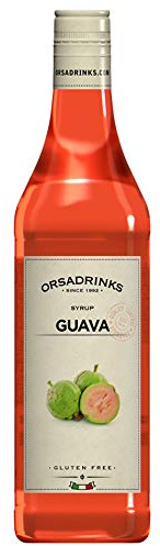 ODK - Sciroppo di Guava 750 ml, singolo aromatizzato, sciroppo da cocktail